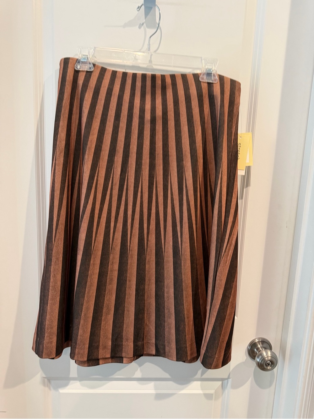 ECI Striped Skirt Size Small